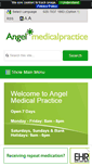 Mobile Screenshot of angelgp.co.uk